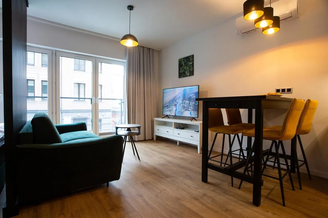 Krakow Centrum Sunny Apartment Lwowska 10 Poland