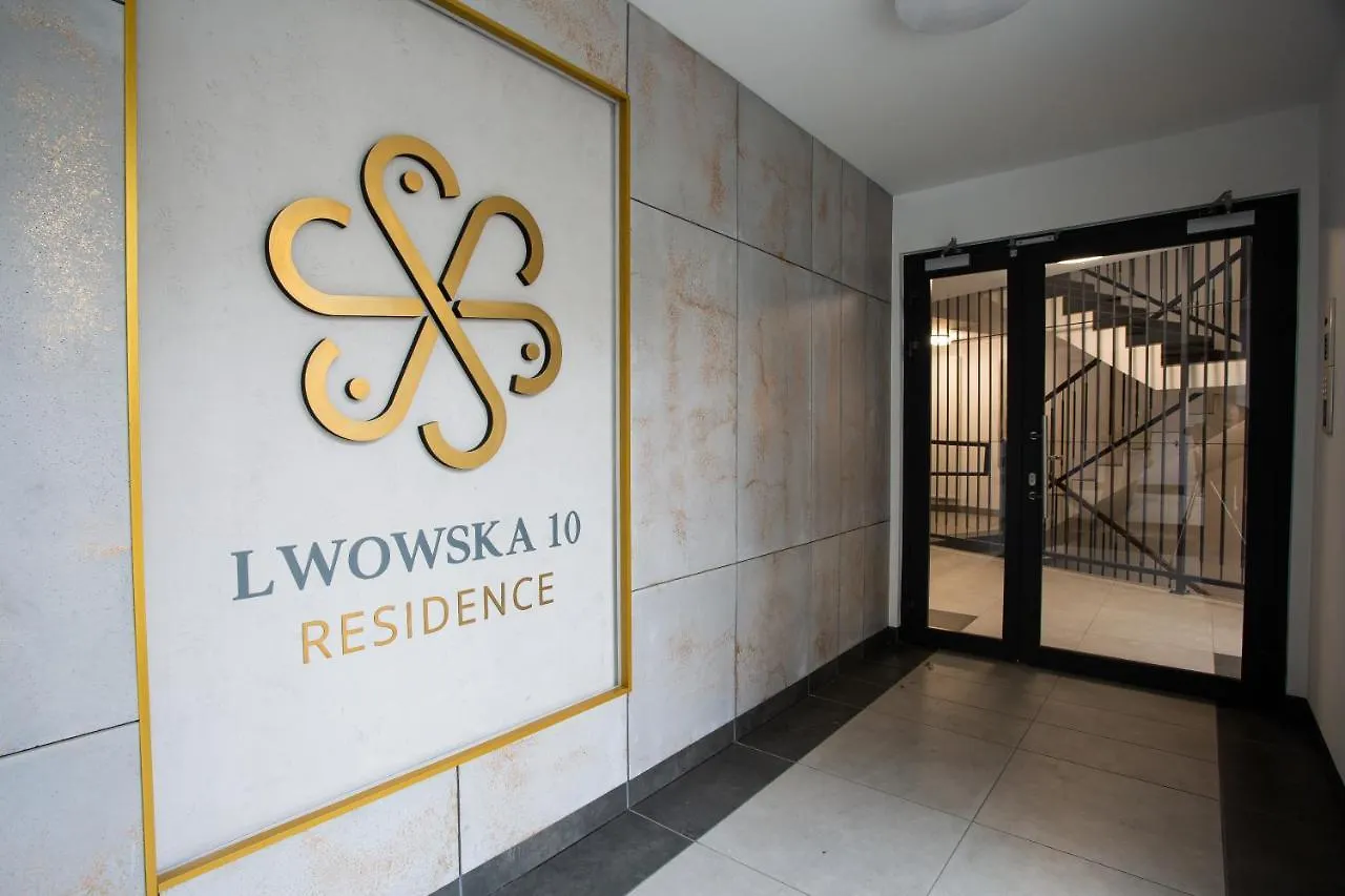 Krakow Centrum Sunny Apartment Lwowska 10
